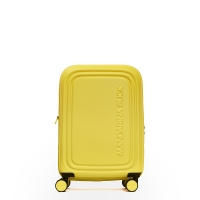 Βαλίτσα καμπίνας σκληρή MANDARINA DUCK P10SZV34 55x35x23/26 cm Κίτρινο