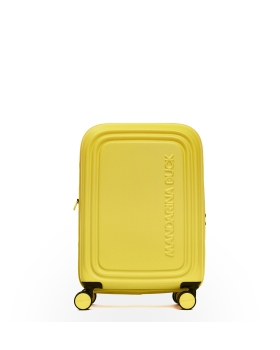 Βαλίτσα καμπίνας σκληρή MANDARINA DUCK P10SZV34 55x35x23/26 cm Κίτρινο