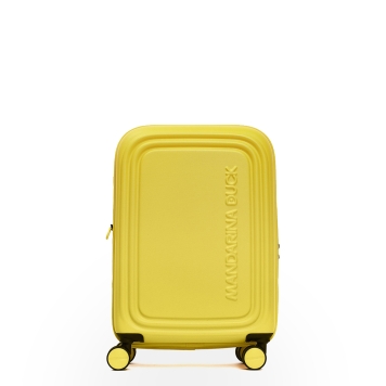 Βαλίτσα καμπίνας σκληρή MANDARINA DUCK P10SZV34 55x35x23/26 cm Κίτρινο