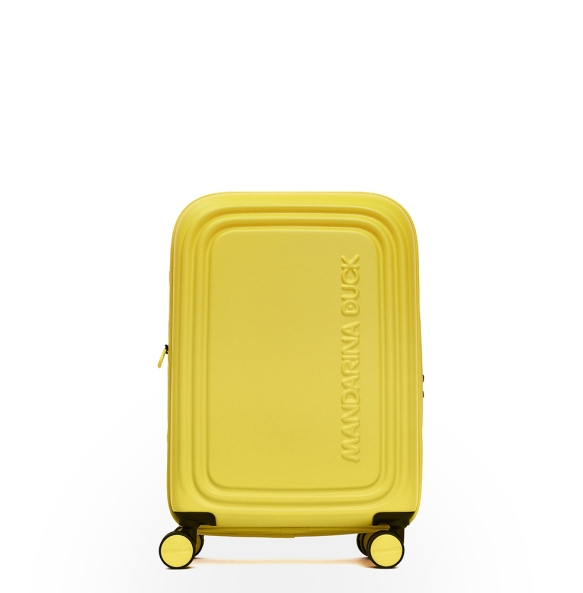 Βαλίτσα καμπίνας σκληρή MANDARINA DUCK P10SZV34 55x35x23/26 cm Κίτρινο Βαλίτσα καμπίνας σκληρή MANDARINA DUCK P10SZV34 55x35x23/26 cm Κίτρινο