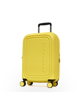 Βαλίτσα καμπίνας σκληρή MANDARINA DUCK P10SZV34 55x35x23/26 cm Κίτρινο