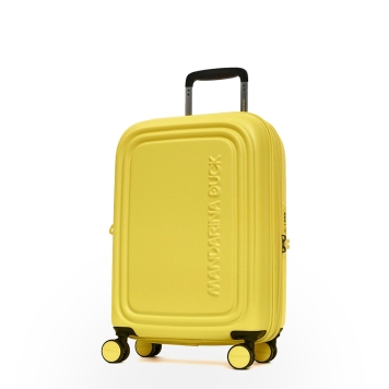 Βαλίτσα καμπίνας σκληρή MANDARINA DUCK P10SZV34 55x35x23/26 cm Κίτρινο