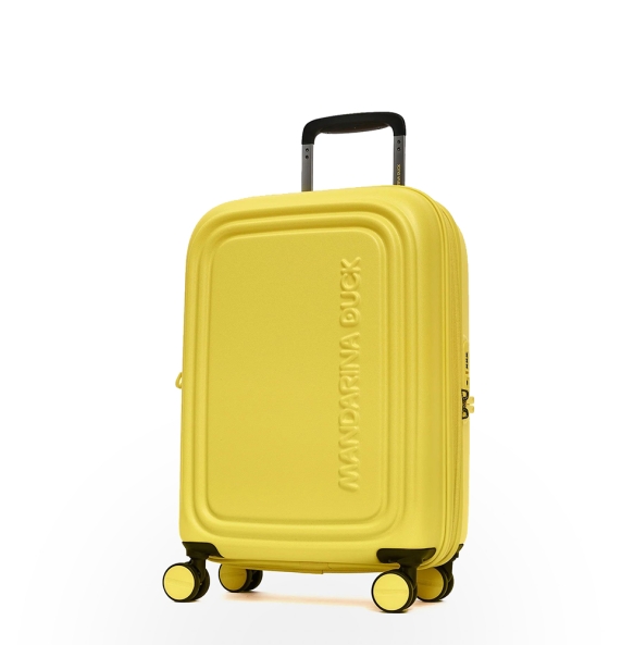 Βαλίτσα καμπίνας σκληρή MANDARINA DUCK P10SZV34 55x35x23/26 cm Κίτρινο Βαλίτσα καμπίνας σκληρή MANDARINA DUCK P10SZV34 55x35x23/26 cm Κίτρινο