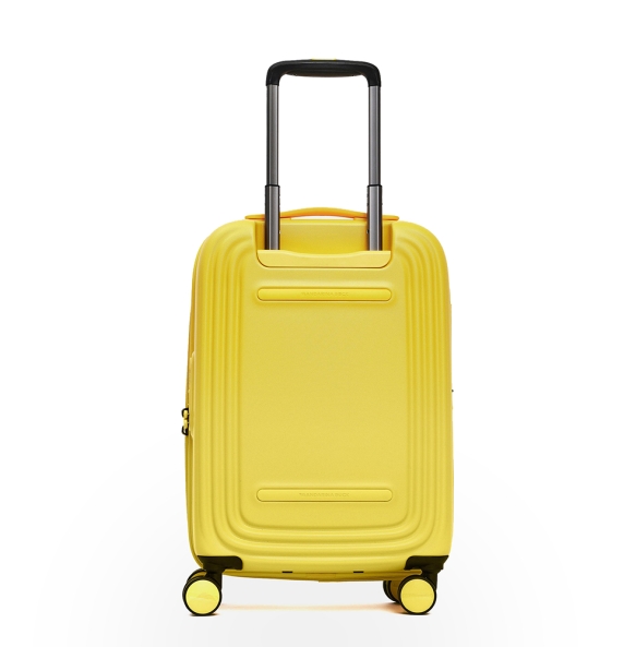 Βαλίτσα καμπίνας σκληρή MANDARINA DUCK P10SZV34 55x35x23/26 cm Κίτρινο Βαλίτσα καμπίνας σκληρή MANDARINA DUCK P10SZV34 55x35x23/26 cm Κίτρινο
