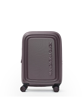 Βαλίτσα καμπίνας σκληρή MANDARINA DUCK P10SZV34 55x35x23/26 cm Καφέ