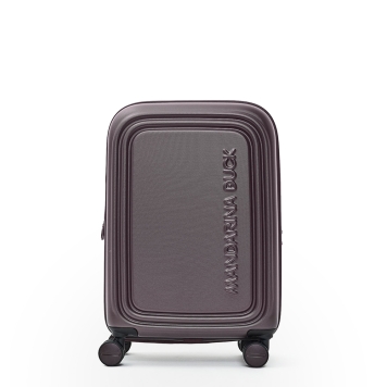 Βαλίτσα καμπίνας σκληρή MANDARINA DUCK P10SZV34 55x35x23/26 cm Καφέ