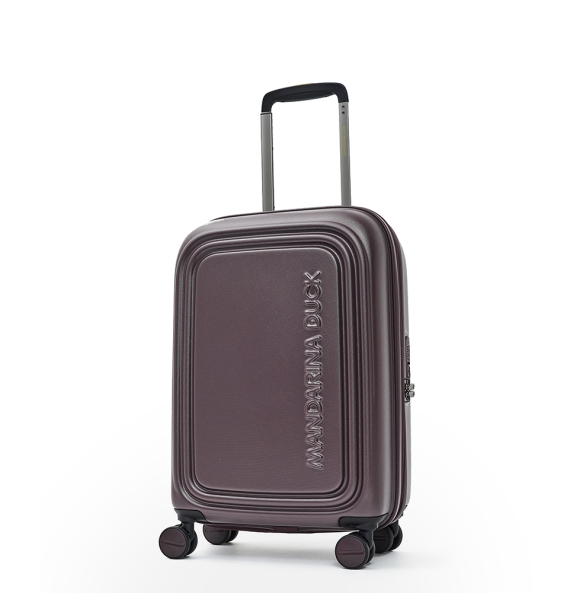 Βαλίτσα καμπίνας σκληρή MANDARINA DUCK P10SZV34 55x35x23/26 cm Καφέ
