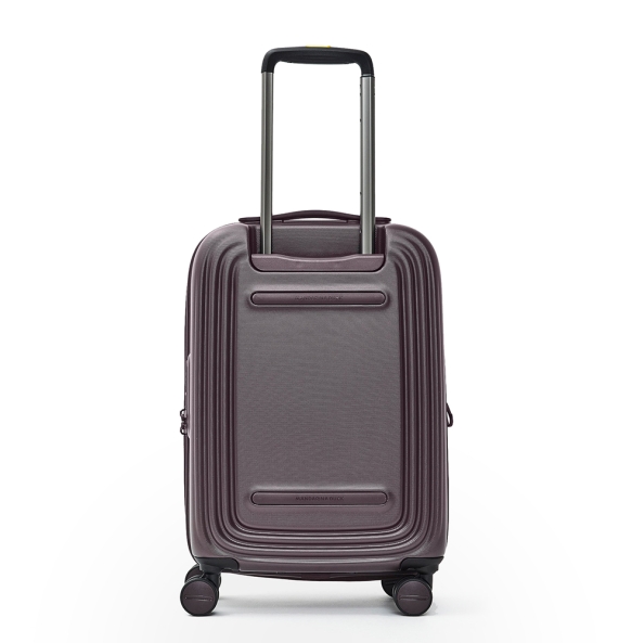 Βαλίτσα καμπίνας σκληρή MANDARINA DUCK P10SZV34 55x35x23/26 cm Καφέ