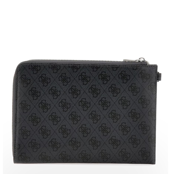 Τσαντάκι Χειρός GUESS Milano Clutch PMBALOP5235 Ανθρακί Τσαντάκι Χειρός GUESS Milano Clutch PMBALOP5235 Ανθρακί
