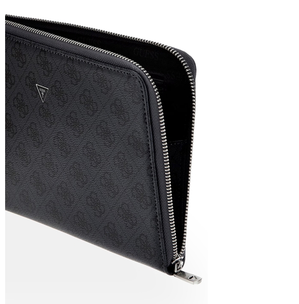 Τσαντάκι Χειρός GUESS Milano Clutch PMBALOP5235 Ανθρακί Τσαντάκι Χειρός GUESS Milano Clutch PMBALOP5235 Ανθρακί