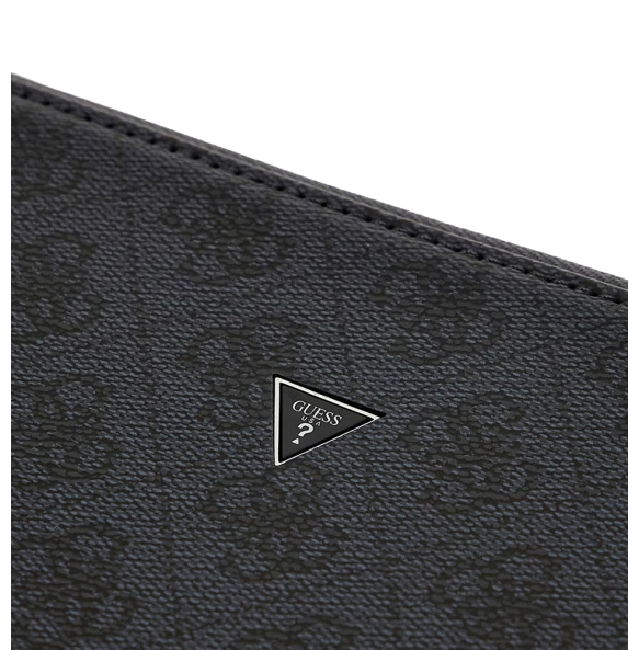 Τσαντάκι Χειρός GUESS Milano Clutch PMBALOP5235 Ανθρακί Τσαντάκι Χειρός GUESS Milano Clutch PMBALOP5235 Ανθρακί