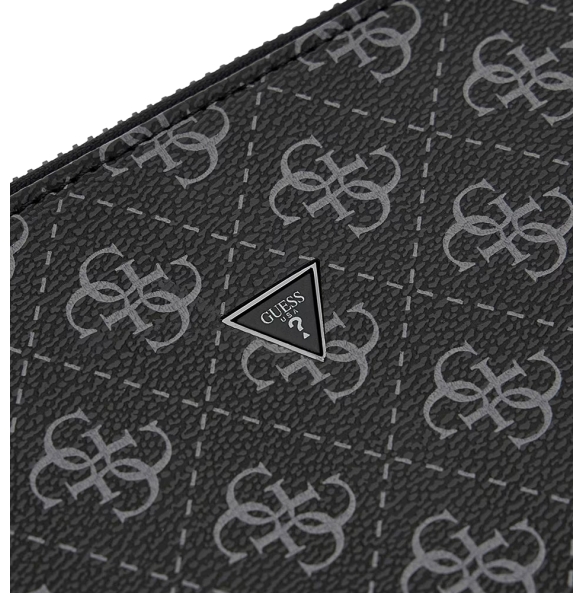 Τσαντάκι Χειρός GUESS Milano Clutch PMBALOP5235 Μαύρο