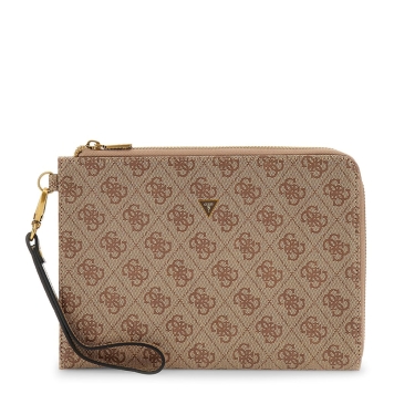 Τσαντάκι Χειρός GUESS Milano Clutch PMBALOP5235 Μπεζ