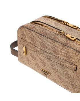Νεσεσέρ GUESS Milano Small PMMILOP5461 Μπεζ