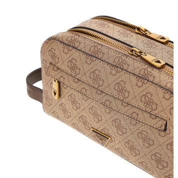 Νεσεσέρ GUESS Milano Small PMMILOP5461 Μπεζ