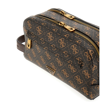 Νεσεσέρ GUESS Milano Small PMMILOP5461 Καφέ