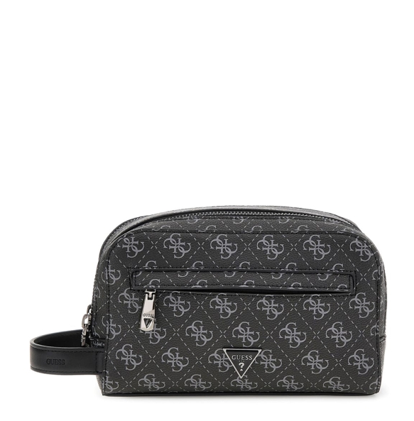 Νεσεσέρ GUESS Milano Small PMMILOP5461 Γκρι Νεσεσέρ GUESS Milano Small PMMILOP5461 Γκρι