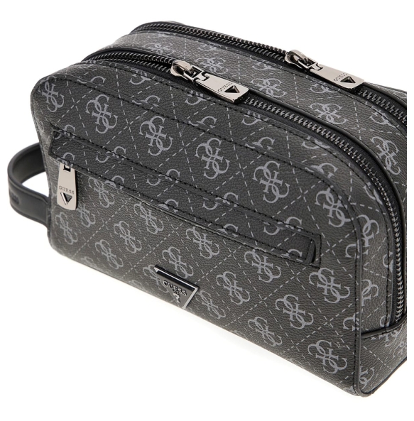 Νεσεσέρ GUESS Milano Small PMMILOP5461 Γκρι Νεσεσέρ GUESS Milano Small PMMILOP5461 Γκρι