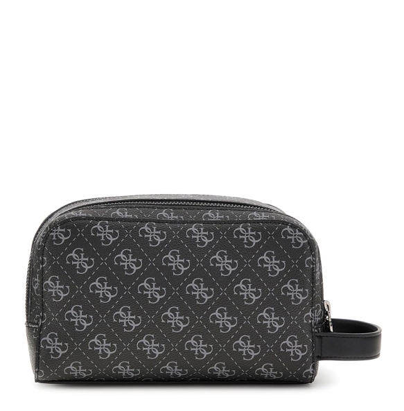 Νεσεσέρ GUESS Milano Small PMMILOP5461 Γκρι Νεσεσέρ GUESS Milano Small PMMILOP5461 Γκρι