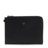 Τσαντάκι Χειρός GUESS Milano Clutch M PMMISLP6435 Μαύρο