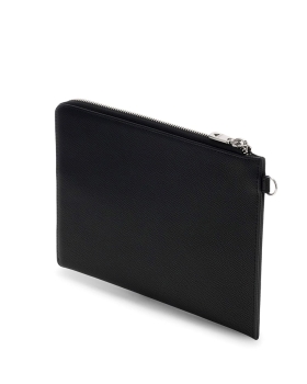 Τσαντάκι Χειρός GUESS Milano Clutch M PMMISLP6435 Μαύρο