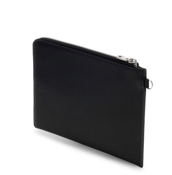 Τσαντάκι Χειρός GUESS Milano Clutch M PMMISLP6435 Μαύρο