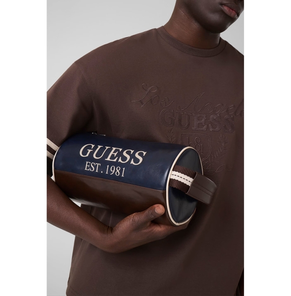 Νεσεσέρ GUESS Oslo Necessaire PMOSVIP6310 Μπλε
