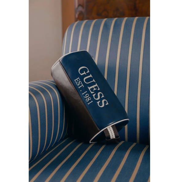 Νεσεσέρ GUESS Oslo Necessaire PMOSVIP6310 Μπλε