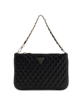 Τσαντάκι GUESS Flat Pouch PW7556P6174 Μαύρο