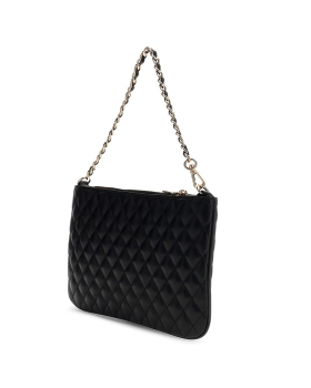 Τσαντάκι GUESS Flat Pouch PW7556P6174 Μαύρο