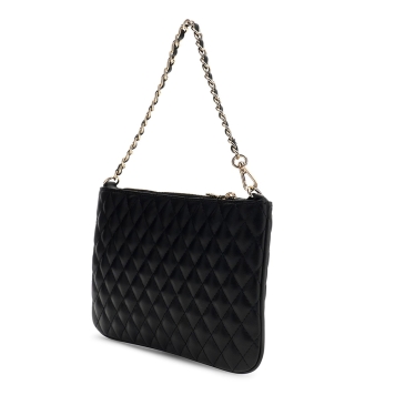 Τσαντάκι GUESS Flat Pouch PW7556P6174 Μαύρο