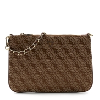 Πορτοφόλι - Τσαντάκι GUESS Flat Pouch PW7561P6274 Καφέ
