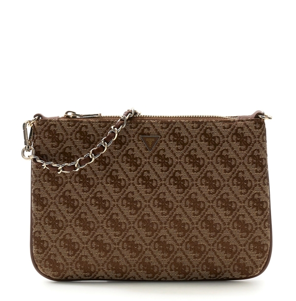 Πορτοφόλι - Τσαντάκι GUESS Flat Pouch PW7561P6274 Καφέ