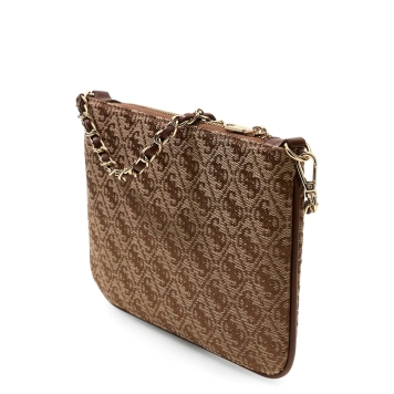 Πορτοφόλι - Τσαντάκι GUESS Flat Pouch PW7561P6274 Καφέ