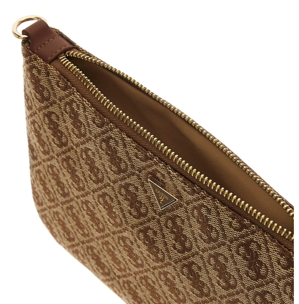 Πορτοφόλι - Τσαντάκι GUESS Flat Pouch PW7561P6274 Καφέ