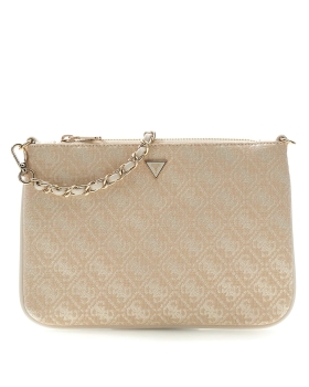 Πορτοφόλι - Τσαντάκι GUESS Flat Pouch PW7561P6274 Μπεζ