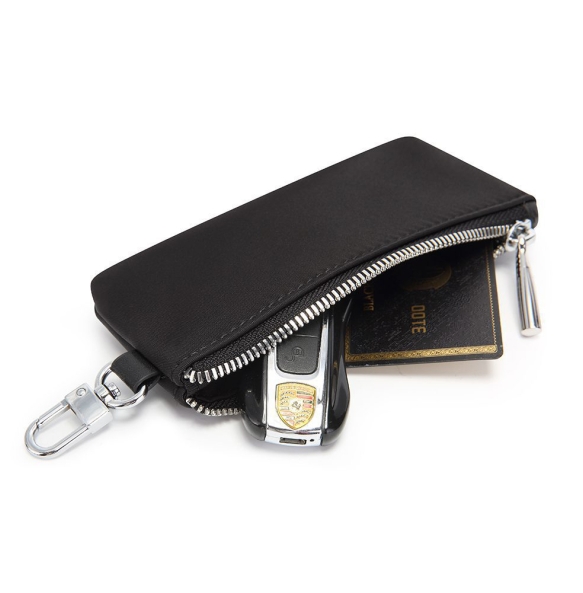 Τσαντάκι χιαστί  BANGE Premium Collection QD751 Μαύρο