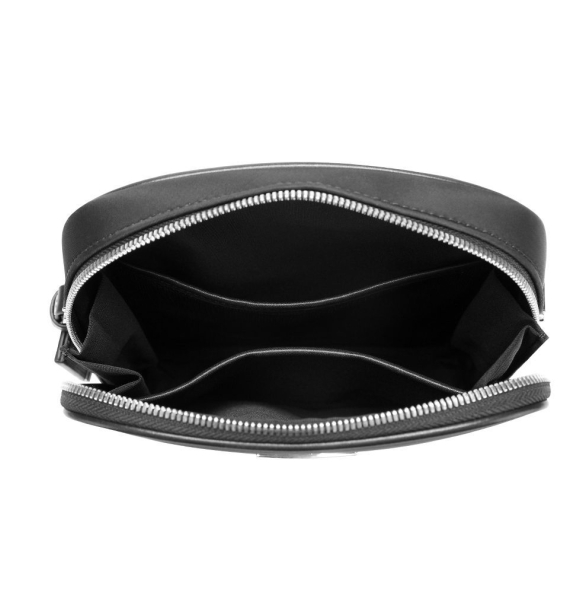 Τσαντάκι χιαστί  BANGE Premium Collection QD751 Μαύρο