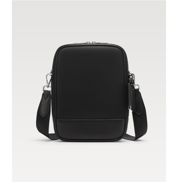 Τσαντάκι χιαστί  BANGE Premium Collection QD751 Μαύρο