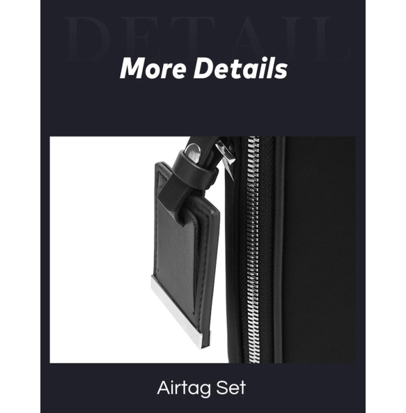 Τσαντάκι χιαστί  BANGE Premium Collection QD751 Μαύρο