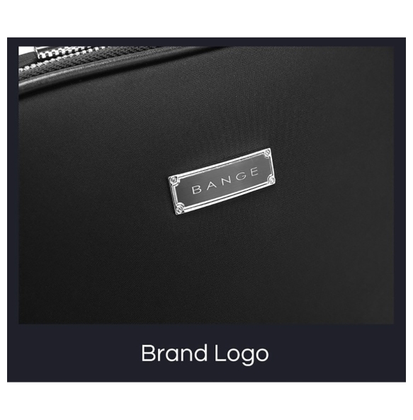 Τσαντάκι χιαστί  BANGE Premium Collection QD751 Μαύρο