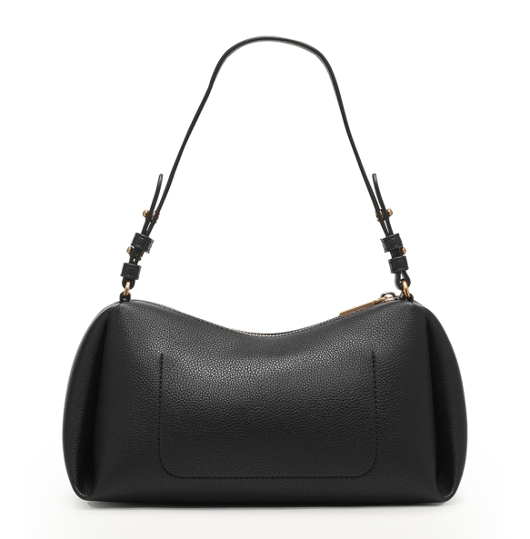 Τσάντα DKNY Remy Shoulder Bag R423AE54 Μαύρο Τσάντα DKNY Remy Shoulder Bag R423AE54 Μαύρο