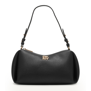 Τσάντα DKNY Remy Shoulder Bag R423AE54 Μαύρο Τσάντα DKNY Remy Shoulder Bag R423AE54 Μαύρο
