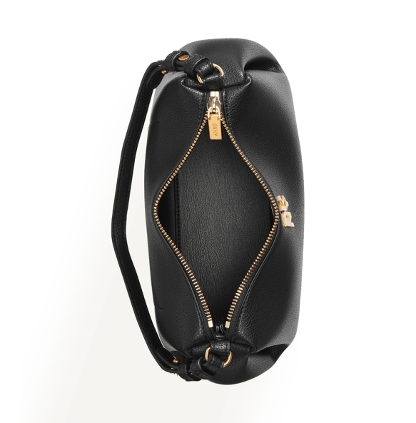Τσάντα DKNY Remy Shoulder Bag R423AE54 Μαύρο Τσάντα DKNY Remy Shoulder Bag R423AE54 Μαύρο