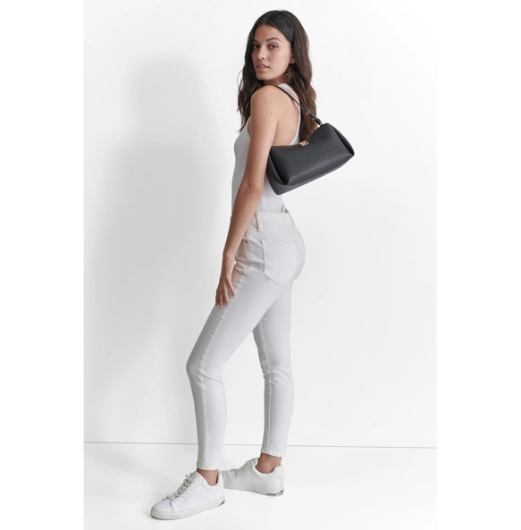 Τσάντα DKNY Remy Shoulder Bag R423AE54 Μαύρο Τσάντα DKNY Remy Shoulder Bag R423AE54 Μαύρο