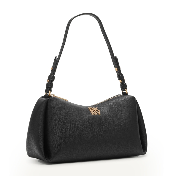 Τσάντα DKNY Remy Shoulder Bag R423AE54 Μαύρο Τσάντα DKNY Remy Shoulder Bag R423AE54 Μαύρο