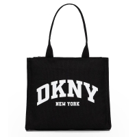 Τσάντα DKNY Hadlee Large Logo Tote Bag R51AGJ50 Μαύρο