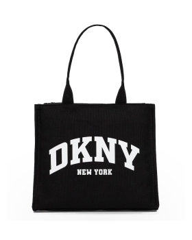 Τσάντα DKNY Hadlee Large Logo Tote Bag R51AGJ50 Μαύρο
