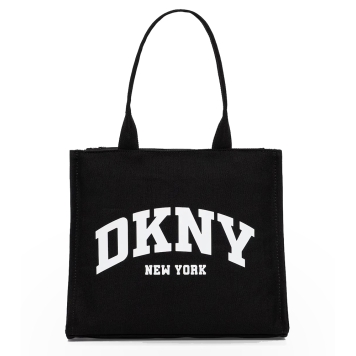 Τσάντα DKNY Hadlee Large Logo Tote Bag R51AGJ50 Μαύρο