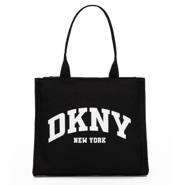 Τσάντα DKNY Hadlee Large Logo Tote Bag R51AGJ50 Μαύρο